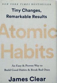 AtomicHabits atomic habits 英文原版精装