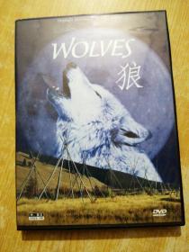 狼 DVD光盘 1碟