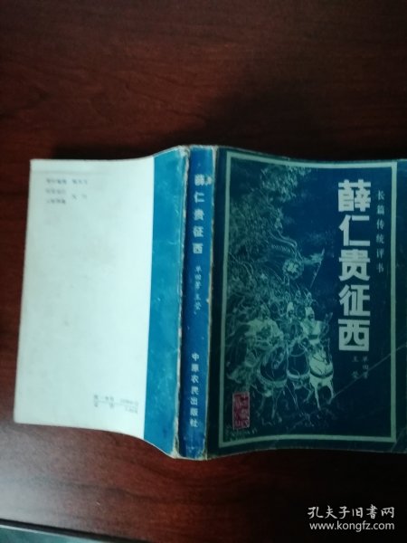 薛仁贵征西