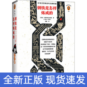 钢铁是怎样炼成的 中考阅读考点解析版 未删节全译本