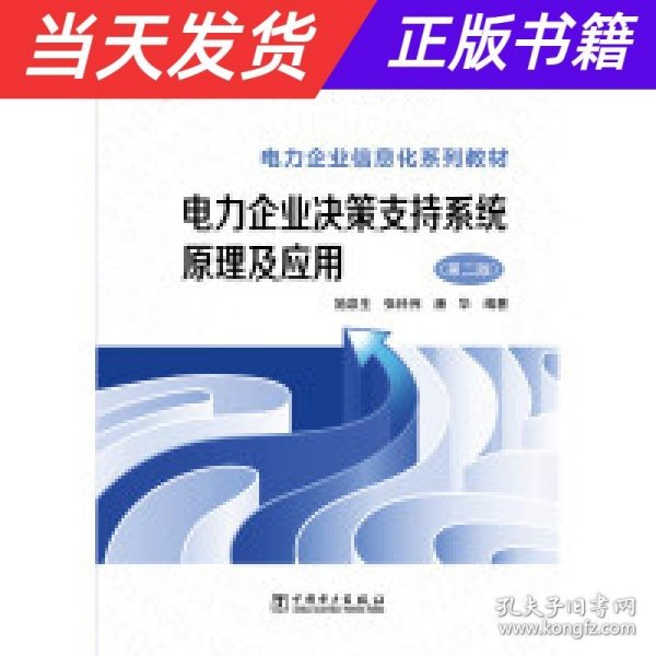 电力企业决策支持系统原理及应用（第二版）