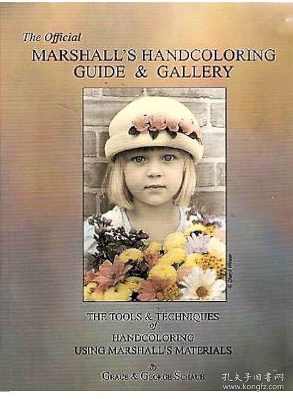 价可议 The Official Marshall's Handcoloring Guide and Gallery nmzdjzdj