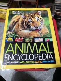 National Geographic Animal Encyclopedia: 2,500 Animals with Photos, Maps, and More!（精装）