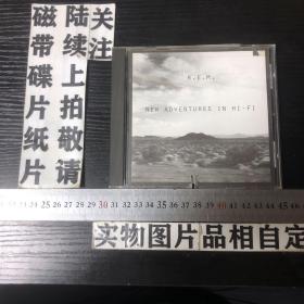 【碟片】【CD】R ,E , M , NEW  ADVENTURES  IN  HI  -FI  打孔磁带【1张碟片】 【满20元包邮】