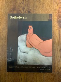 Sothebys 苏富比2018.5.14  NEW YORK 画册 大厚本