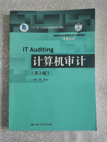 计算机审计（第2版）/教育部经济管理类主干课程教材·审计系列