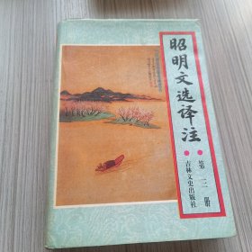 昭明文选译注（第三册）