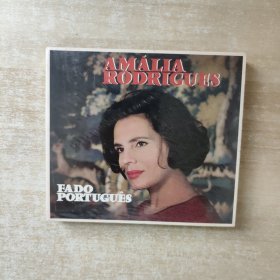 CD：阿玛利亚AMALIA RODRIGUES【未拆封】