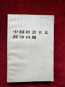 （3架5排） 中国社会主义经济问题     自然旧 看好图片下单  书品如图