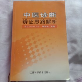 中医诊断辨证思路解析