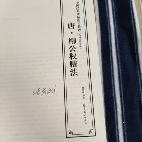 中国经典碑帖临习教程：唐·柳公权楷法