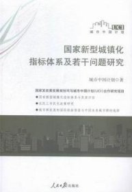 国家新型城镇化指标体系及若干问题研究