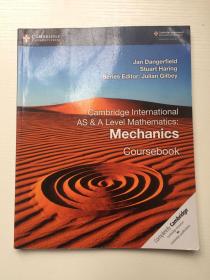 Cambridge International AS&A Level Mathematics Mechanics Coursebook