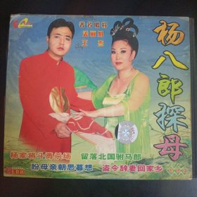 《杨八郎探母》孟丽娟 王杰 东北二人转光盘vcd