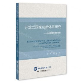 开放式国家创新体系研究：以中以科技合作为例