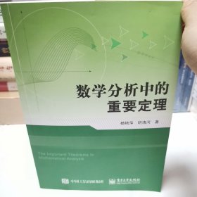 数学分析中的重要定理