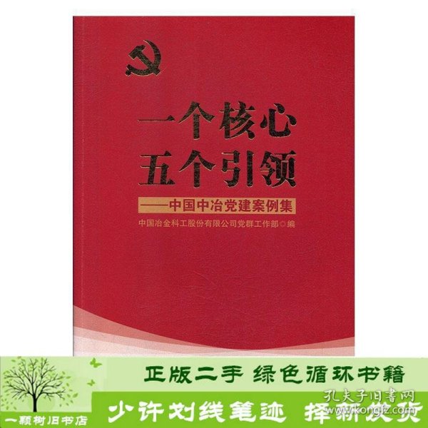 一个核心五个引领：中国中治党建案例集