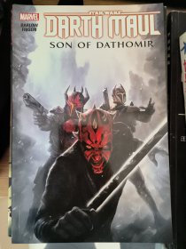 原版漫威漫画 star wars - darth maul, son of dathomir