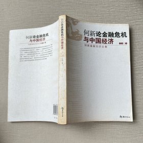 何新论金融危机与中国经济：何新最新经济论集