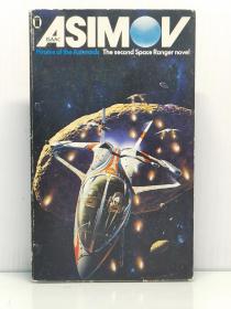 伊萨克·阿西莫夫 《小行星海盗》Pirates of the Asteroids by Isaac Asimov  [ New English Library 1973年版 ] 英文原版书