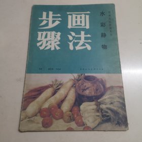 绘画技法图例丛书：水彩静物 步骤画法（活页8张全）