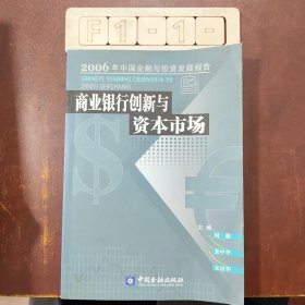 商业银行创新与资本市场：2006年中国金融与投资发展报告