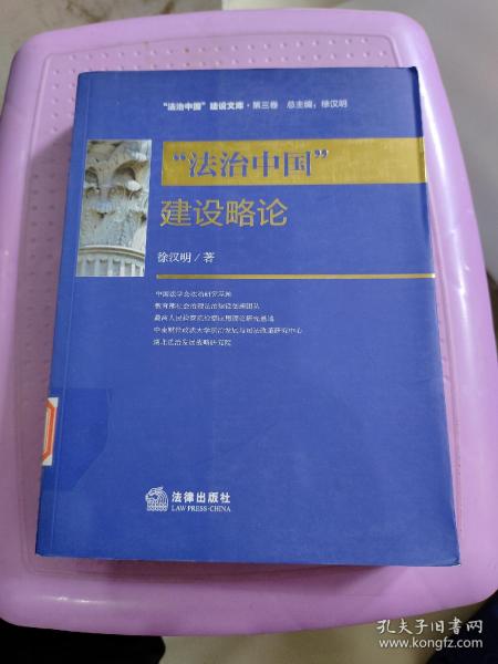 “法治中国”建设略论