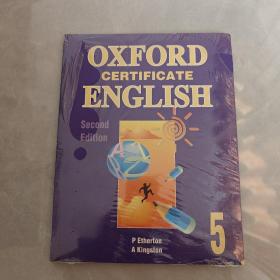 OXFORD CERTIFICATE ENGLISH Second Edition（牛津证书英文第二版）英文版 全新未拆封
