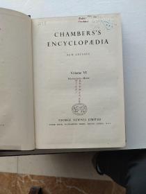 CHAMBERS ' S ENCYCLOPEDIA钱伯斯百科全书（6）