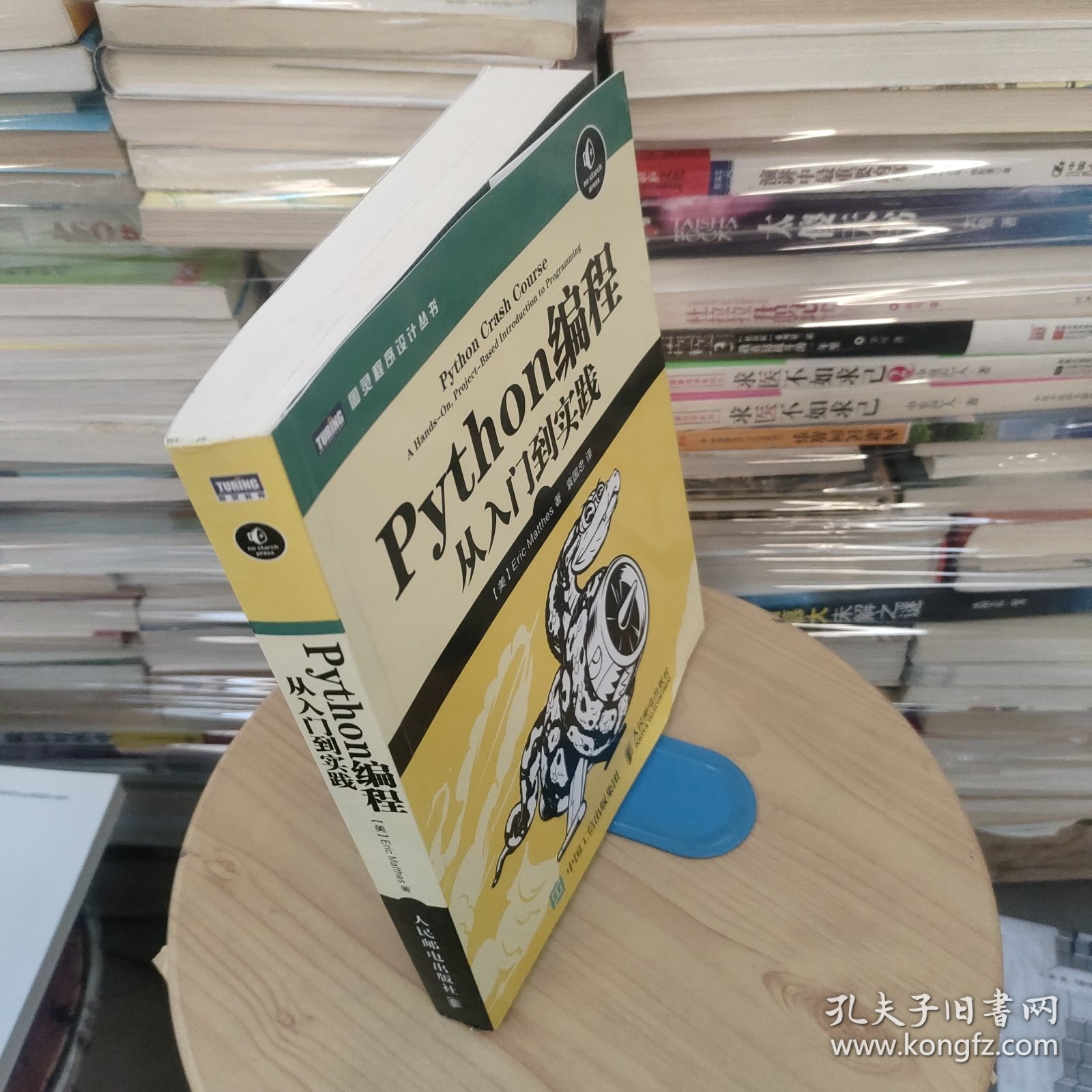Python编程：从入门到实践_[美]埃里克·马瑟斯（Eric Matthes） 著；袁国忠 译_孔夫子旧书网