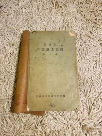 富钟县中医验方汇锦第一集 展示，1000多个本地秘方，全网首见