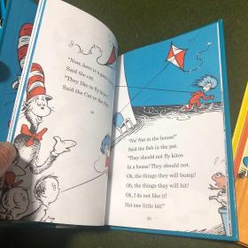 Dr. Seuss's Beginner Book Collection苏斯博士启蒙故事合集，共5册 英文原版(盒装)(近全新，盒除外。)