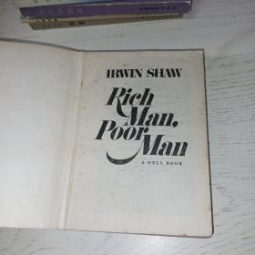 Irwin Shaw : Rich Man, Poor Man 富人穷人英文版