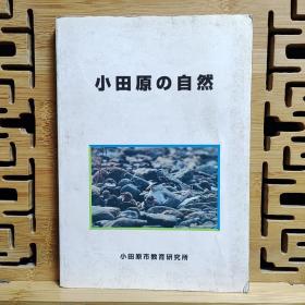 日文二手原版 大32开本 小田原の自然