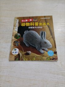 幼儿第一套动物科普图画书 好客兔子小伊布