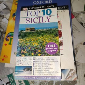 英文原版 Eyewitness Travel TOP 10 :Sicily 西西里岛