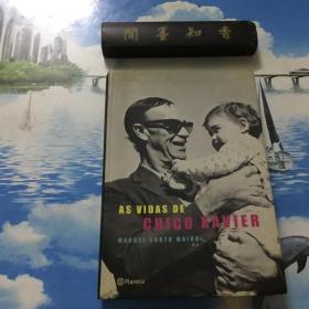 葡萄牙语     AS VIDAS DE  CHICO XAVIER      内页无写划