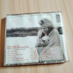 CD音乐光盘：戴安娜克瑞儿（当我爱凝视你眼）