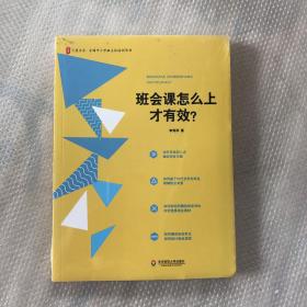 班会课怎么上才有效？ 大夏书系【未开封】