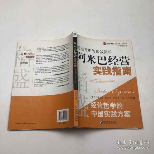 稻盛和夫经营哲学中国实践方案·用经营把管理做简单：阿米巴经营实践指南