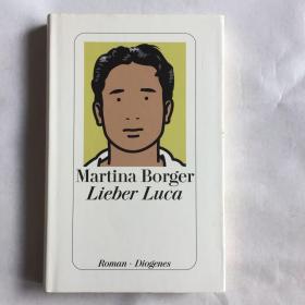 Lieber Luca  德语小说  德文小说  精装