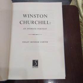 LEADERS OF OUR TIME
Winston Churchill
AN INTIMATE PORTRAIT
VIOLET BONHAM CARTER
丘吉尔