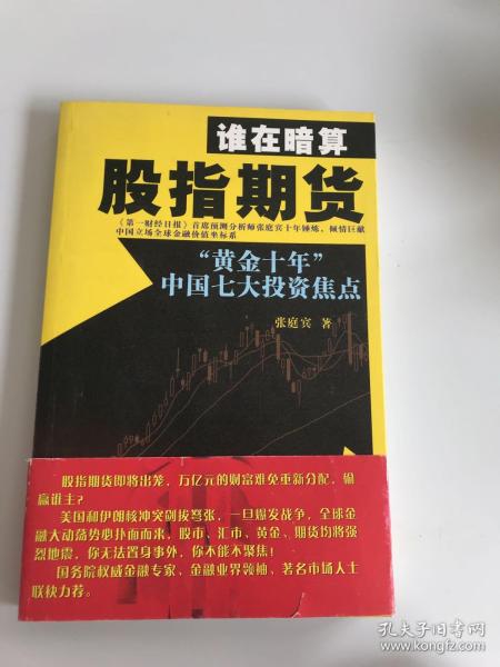 谁在暗算股指期货：“黄金十年”中国七大投资焦点