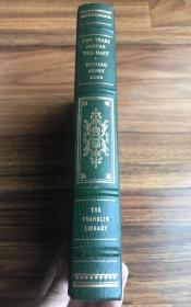 近全新！【现货、全国包顺丰】Two Years Before The Mast，《桅杆前两年》，Richard Henry Dana / 理查德-亨利-达纳（著），E. Boyd Smith 插图，富兰克林图书馆1983年出版（请见实物照片第5张版权页），精装，厚册，429页，豪华全真皮封面，纸张3面刷金，珍贵外国文学参考资料  ！