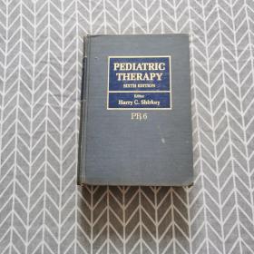 PEDIATRIC THERAPY sixth edition
