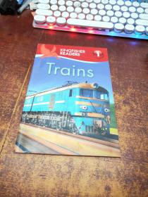 Kingfisher Readers Level 1: Trains 火车