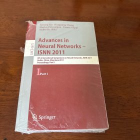 Advances in Neural Networks-ISNN 2011（神经网络研究进展 -ISNN 2011）