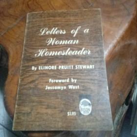 LETTERS OF A WOMAN HOMESTEADER