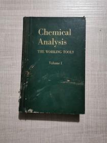 chemical analysis The working tools 化学分析操作工具上卷 英文版