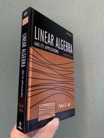 现货 Linear Algebra and Its Applications, 2nd Edition: 78 (Pure and Applied Mathematics 英文原版 线性代数及其应用
